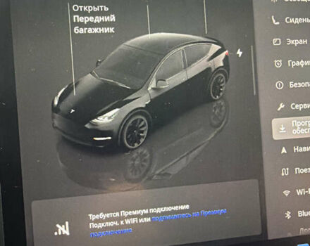 Черный Тесла Model Y, объемом двигателя 0 л и пробегом 7 тыс. км за 32500 $, фото 8 на Automoto.ua