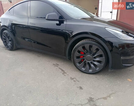 Тесла Model Y 2024 в Тернополе на Automoto.ua Черный Тесла Model Y, объемом двигателя 0 л и пробегом 13 тыс. км за 33500 $, фото 4 на Automoto.ua