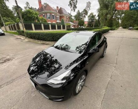 Черный Тесла Model Y, объемом двигателя 0 л и пробегом 4 тыс. км за 29999 $, фото 14 на Automoto.ua