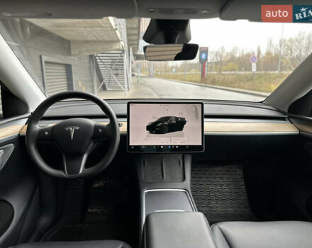 Чорний Тесла Model Y, об'ємом двигуна 0 л та пробігом 11 тис. км за 32800 $, фото 11 на Automoto.ua