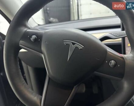 Черный Тесла Model Y, объемом двигателя 0 л и пробегом 80 тыс. км за 28000 $, фото 18 на Automoto.ua