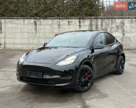 Черный Тесла Model Y, объемом двигателя 0 л и пробегом 19 тыс. км за 36500 $, фото 10 на Automoto.ua