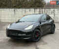 Черный Тесла Model Y, объемом двигателя 0 л и пробегом 19 тыс. км за 36500 $, фото 10 на Automoto.ua