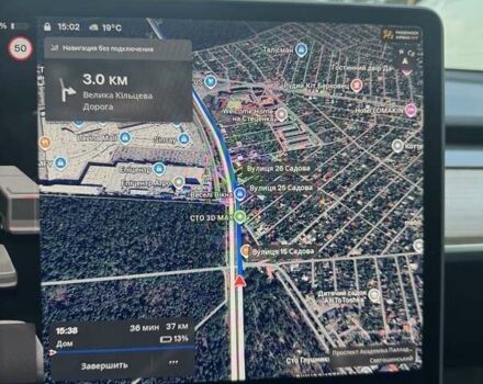 Черный Тесла Model Y, объемом двигателя 0 л и пробегом 8 тыс. км за 31200 $, фото 11 на Automoto.ua