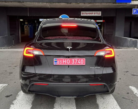 Черный Тесла Model Y, объемом двигателя 0 л и пробегом 12 тыс. км за 36500 $, фото 3 на Automoto.ua