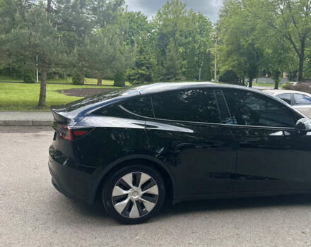 Черный Тесла Model Y, объемом двигателя 0 л и пробегом 7 тыс. км за 34300 $, фото 8 на Automoto.ua