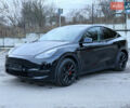 Черный Тесла Model Y, объемом двигателя 0 л и пробегом 19 тыс. км за 36500 $, фото 92 на Automoto.ua