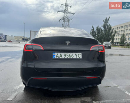 Черный Тесла Model Y, объемом двигателя 0 л и пробегом 5 тыс. км за 30500 $, фото 9 на Automoto.ua