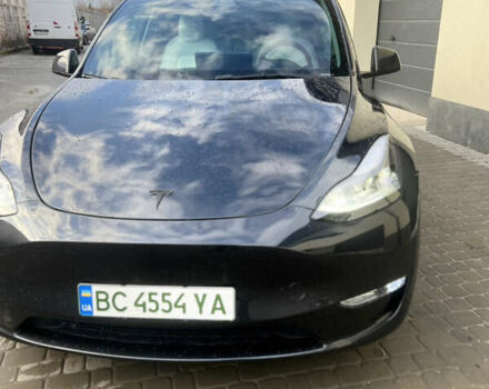 Черный Тесла Model Y, объемом двигателя 0 л и пробегом 24 тыс. км за 33000 $, фото 9 на Automoto.ua