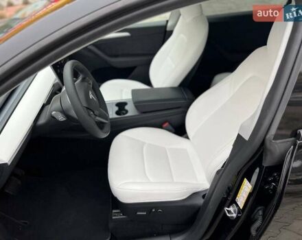 Черный Тесла Model Y, объемом двигателя 0 л и пробегом 19 тыс. км за 33000 $, фото 12 на Automoto.ua