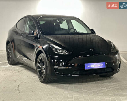 Чорний Тесла Model Y, об'ємом двигуна 0 л та пробігом 11 тис. км за 32800 $, фото 2 на Automoto.ua