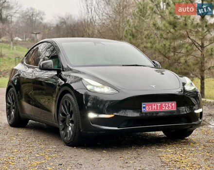Черный Тесла Model Y, объемом двигателя 0 л и пробегом 71 тыс. км за 24400 $, фото 3 на Automoto.ua