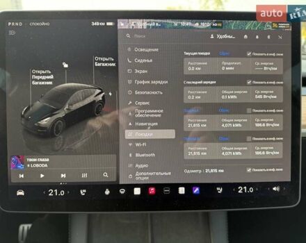 Чорний Тесла Model Y, об'ємом двигуна 0 л та пробігом 21 тис. км за 35000 $, фото 20 на Automoto.ua