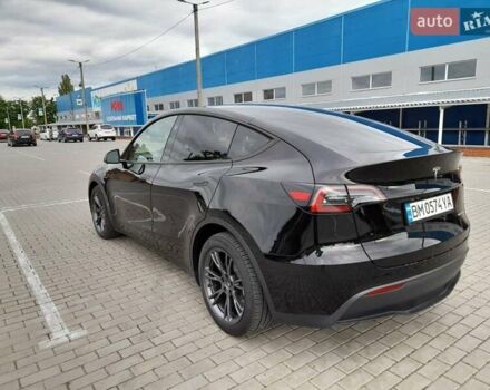 Черный Тесла Model Y, объемом двигателя 0 л и пробегом 21 тыс. км за 29000 $, фото 2 на Automoto.ua