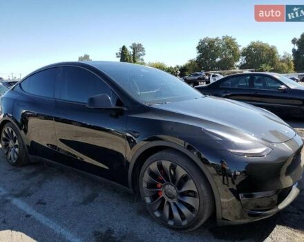 Черный Тесла Model Y, объемом двигателя 0 л и пробегом 32 тыс. км за 12700 $, фото 3 на Automoto.ua