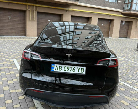 Черный Тесла Model Y, объемом двигателя 0 л и пробегом 9 тыс. км за 31000 $, фото 8 на Automoto.ua