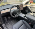 Черный Тесла Model Y, объемом двигателя 0 л и пробегом 2 тыс. км за 38300 $, фото 22 на Automoto.ua
