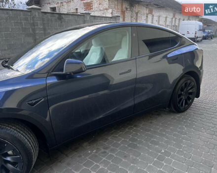 Черный Тесла Model Y, объемом двигателя 0 л и пробегом 24 тыс. км за 33000 $, фото 7 на Automoto.ua