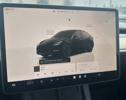 Чорний Тесла Model Y, об'ємом двигуна 0 л та пробігом 20 тис. км за 31900 $, фото 23 на Automoto.ua
