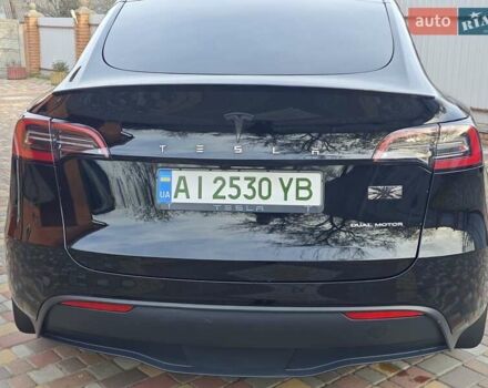 Черный Тесла Model Y, объемом двигателя 0 л и пробегом 13 тыс. км за 32000 $, фото 27 на Automoto.ua