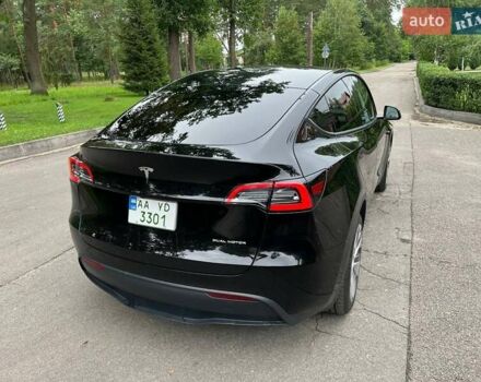Черный Тесла Model Y, объемом двигателя 0 л и пробегом 4 тыс. км за 29999 $, фото 6 на Automoto.ua