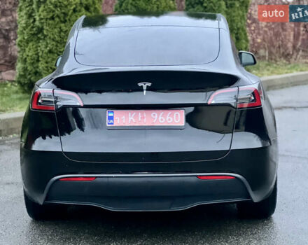 Черный Тесла Model Y, объемом двигателя 0 л и пробегом 5 тыс. км за 33800 $, фото 7 на Automoto.ua