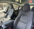 Черный Тесла Model Y, объемом двигателя 0 л и пробегом 2 тыс. км за 38300 $, фото 20 на Automoto.ua