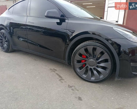 Тесла Model Y 2024 в Тернополе на Automoto.ua Черный Тесла Model Y, объемом двигателя 0 л и пробегом 13 тыс. км за 33500 $, фото 5 на Automoto.ua