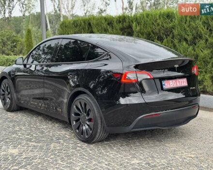 Черный Тесла Model Y, объемом двигателя 0 л и пробегом 10 тыс. км за 34600 $, фото 10 на Automoto.ua