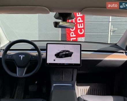 Чорний Тесла Model Y, об'ємом двигуна 0 л та пробігом 11 тис. км за 33000 $, фото 15 на Automoto.ua