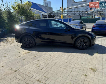 Черный Тесла Model Y, объемом двигателя 0 л и пробегом 8 тыс. км за 37000 $, фото 5 на Automoto.ua