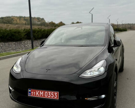 Чорний Тесла Model Y, об'ємом двигуна 0 л та пробігом 22 тис. км за 32900 $, фото 3 на Automoto.ua