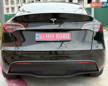 Черный Тесла Model Y, объемом двигателя 0 л и пробегом 48 тыс. км за 31500 $, фото 12 на Automoto.ua