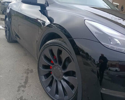 Тесла Model Y 2024 в Тернополе на Automoto.ua Черный Тесла Model Y, объемом двигателя 0 л и пробегом 13 тыс. км за 33500 $, фото 22 на Automoto.ua
