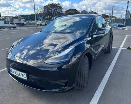 Чорний Тесла Model Y, об'ємом двигуна 0 л та пробігом 8 тис. км за 757 $, фото 1 на Automoto.ua