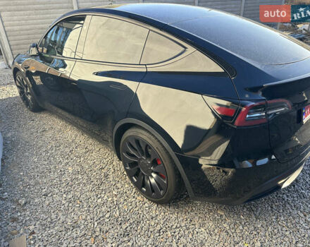 Чорний Тесла Model Y, об'ємом двигуна 0 л та пробігом 11 тис. км за 32500 $, фото 8 на Automoto.ua