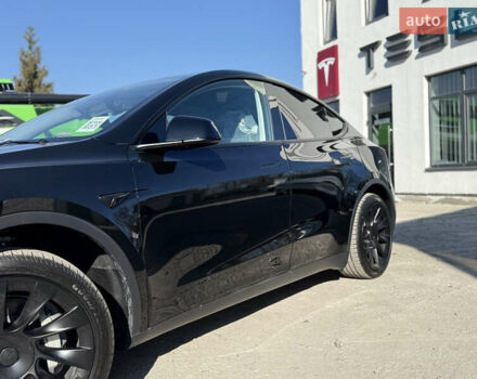 Черный Тесла Model Y, объемом двигателя 0 л и пробегом 1 тыс. км за 37500 $, фото 8 на Automoto.ua