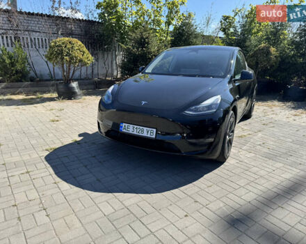 Черный Тесла Model Y, объемом двигателя 0 л и пробегом 8 тыс. км за 37000 $, фото 1 на Automoto.ua