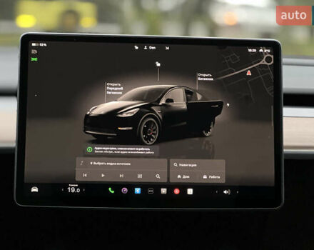 Черный Тесла Model Y, объемом двигателя 0 л и пробегом 10 тыс. км за 34900 $, фото 15 на Automoto.ua