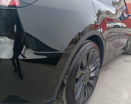 Тесла Model Y 2024 в Тернополе на Automoto.ua Черный Тесла Model Y, объемом двигателя 0 л и пробегом 13 тыс. км за 33500 $, фото 9 на Automoto.ua