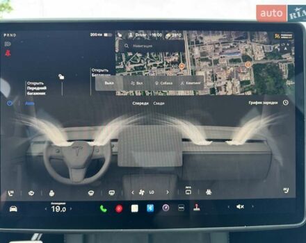 Черный Тесла Model Y, объемом двигателя 0 л и пробегом 10 тыс. км за 34600 $, фото 41 на Automoto.ua