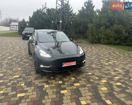 Чорний Тесла Model Y, об'ємом двигуна 0 л та пробігом 20 тис. км за 31900 $, фото 24 на Automoto.ua