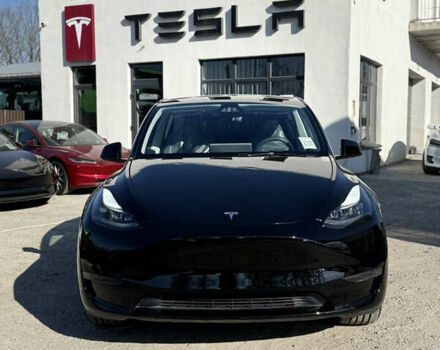 Черный Тесла Model Y, объемом двигателя 0 л и пробегом 1 тыс. км за 37500 $, фото 12 на Automoto.ua