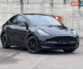 Черный Тесла Model Y, объемом двигателя 0 л и пробегом 19 тыс. км за 36500 $, фото 2 на Automoto.ua