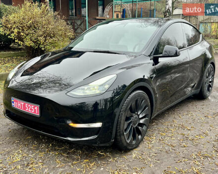 Черный Тесла Model Y, объемом двигателя 0 л и пробегом 71 тыс. км за 24400 $, фото 18 на Automoto.ua