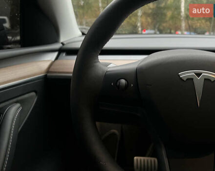 Черный Тесла Model Y, объемом двигателя 0 л и пробегом 10 тыс. км за 34900 $, фото 10 на Automoto.ua