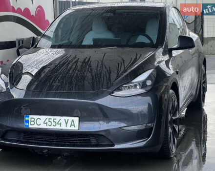 Черный Тесла Model Y, объемом двигателя 0 л и пробегом 24 тыс. км за 33000 $, фото 36 на Automoto.ua