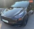 Черный Тесла Model Y, объемом двигателя 0 л и пробегом 34 тыс. км за 29000 $, фото 1 на Automoto.ua