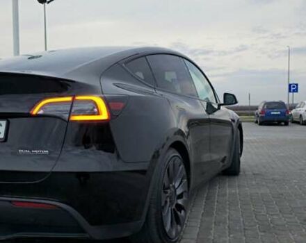 Чорний Тесла Model Y, об'ємом двигуна 0 л та пробігом 8 тис. км за 33000 $, фото 3 на Automoto.ua