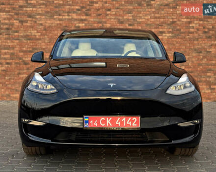 Чорний Тесла Model Y, об'ємом двигуна 0 л та пробігом 5 тис. км за 35000 $, фото 1 на Automoto.ua
